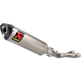 AKRAPOVIC Track Day Muffler S-Y10SO19-RT/TD